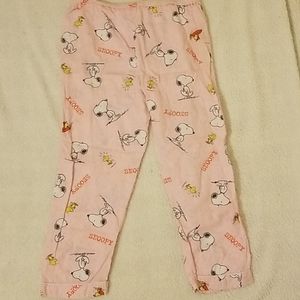 Snoopy night pants